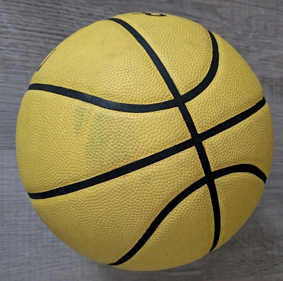 DRIBBLE UP Dribbleup Smart Basketball 28.5 Size Indoor Outdoor Yellow