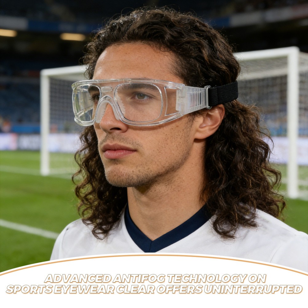 Sports Protection Goggles, Anti-Fog Lenses Goggle for Basketball, Pickleball –