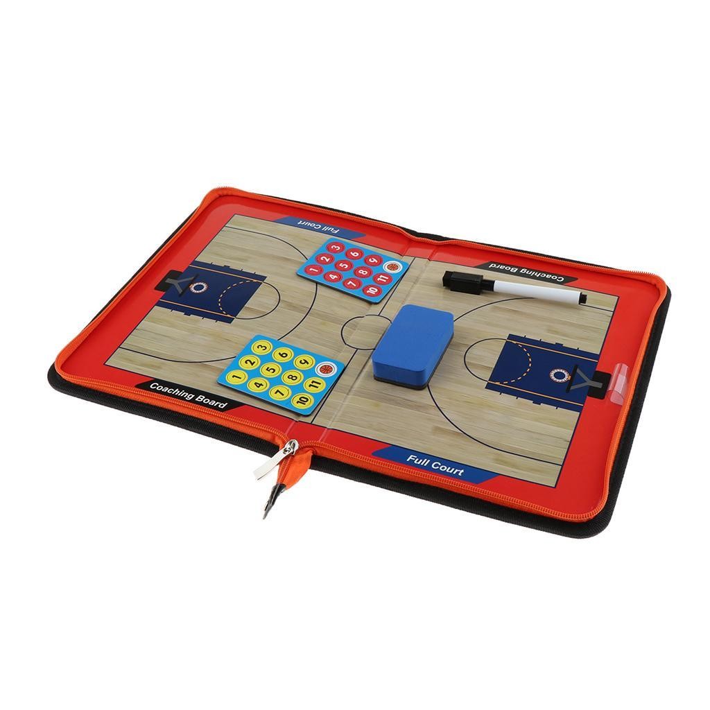 Basketball Board Foldable Training Clipboard