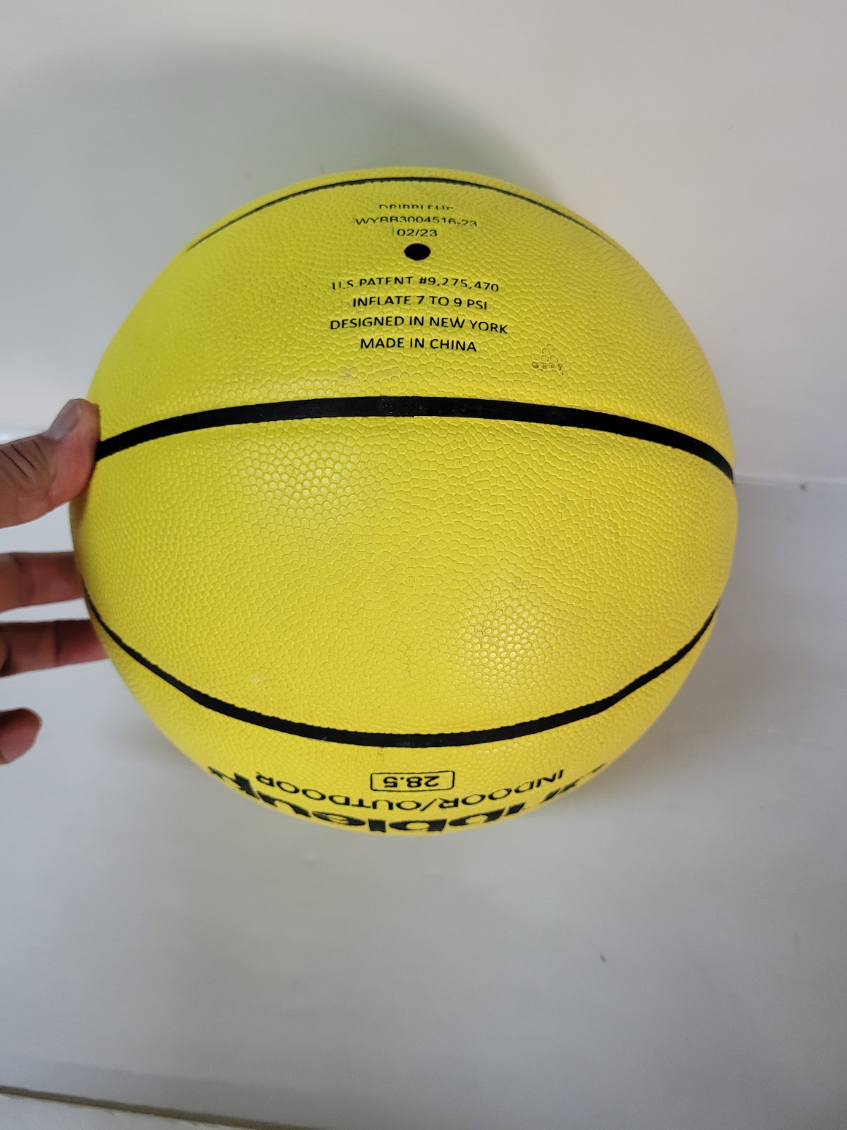 Dribble Up ‘DU’ Smart Basketball 28.5″ For Indoor Or Outdoor
