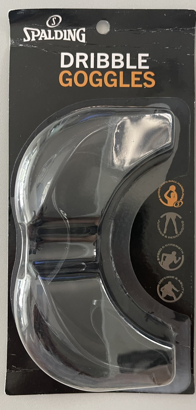Spalding Dribble Goggles Basketball Training Aid Dribbling Sport Glasses