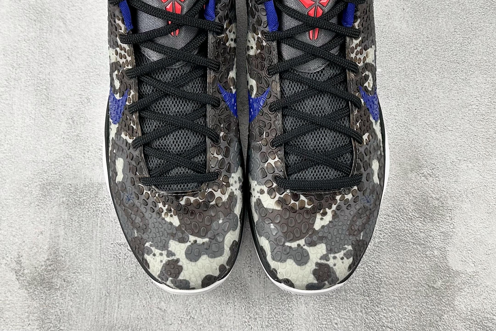 New NK Zoom Kobe 6 Urban Camo 429659-901 Mens Womens Basketball Shoes Authentic