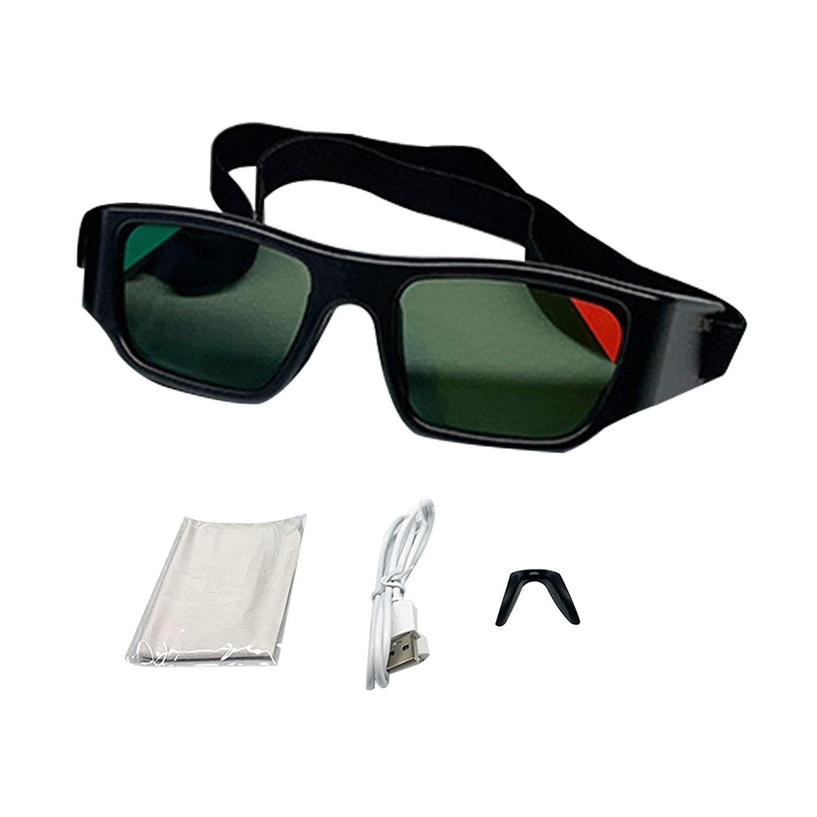 Training Strobe Glasses Heads up Training Supplies Dribbling Glasses Specs for