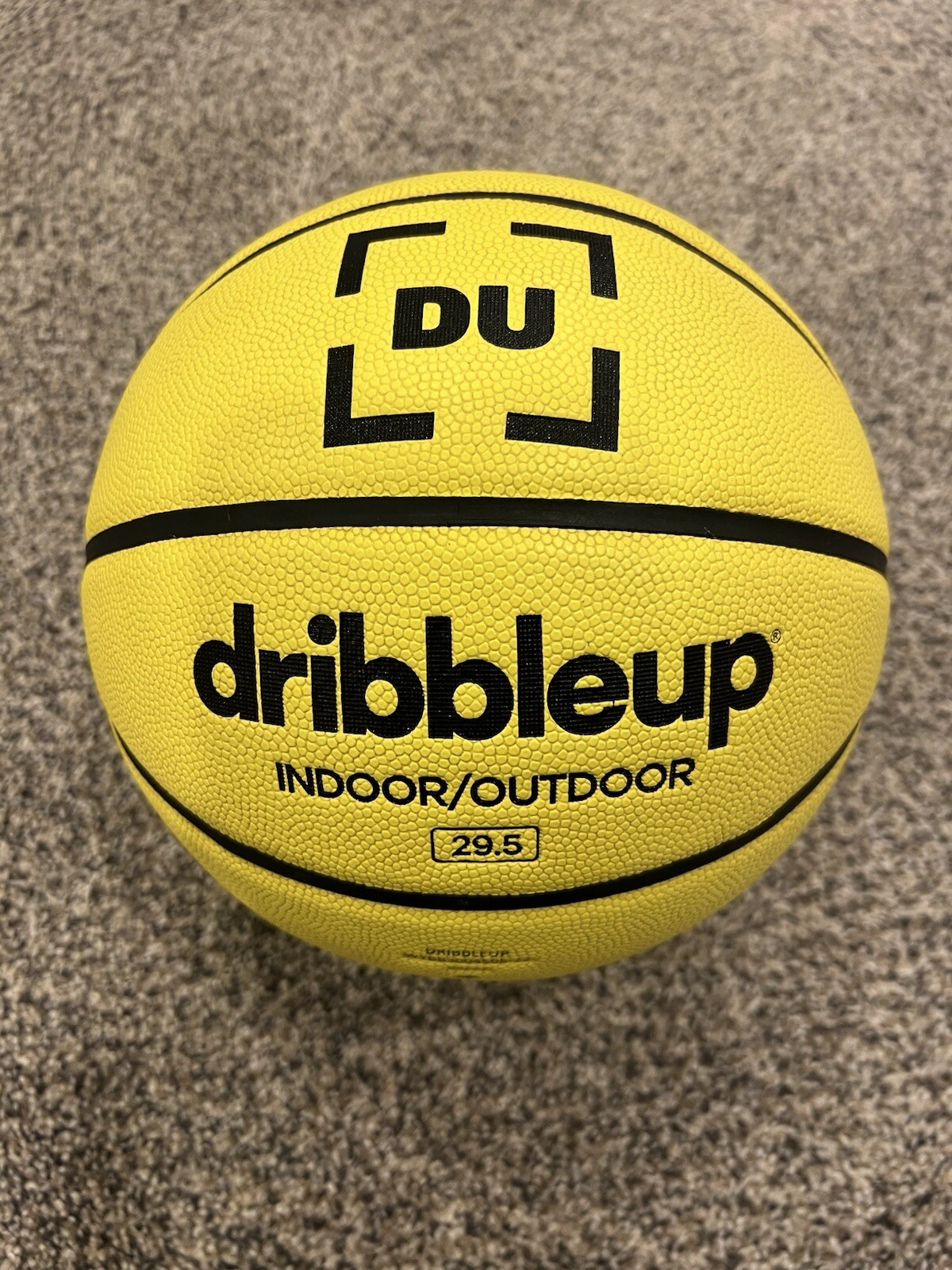 Dribble Up Smart Basketball Official Size Indoor Outdoor 29.5 Basketball