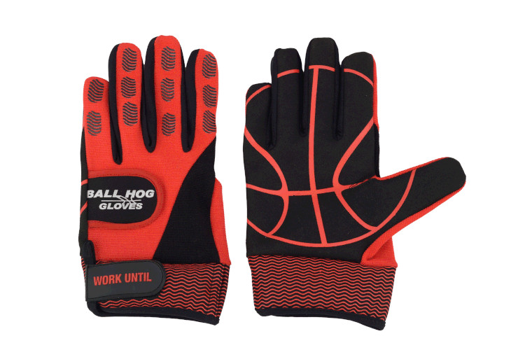 Ball Hog Gloves X-Factor BASKETBALL HANDLING DRIBBLING Dribble Training Aid Gear
