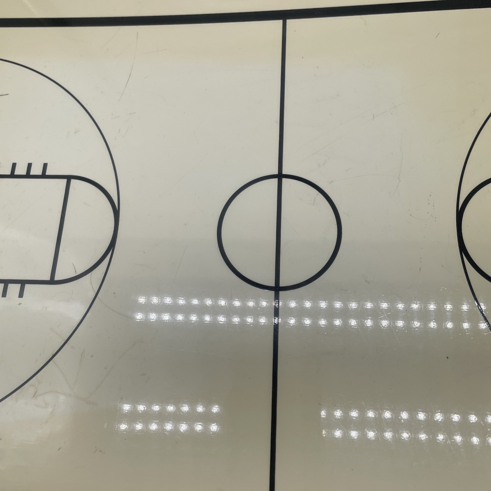 KBA Playmaker Basketball Coaching Board Dry Erase Jumbo 12×18 Tactical Clipboard