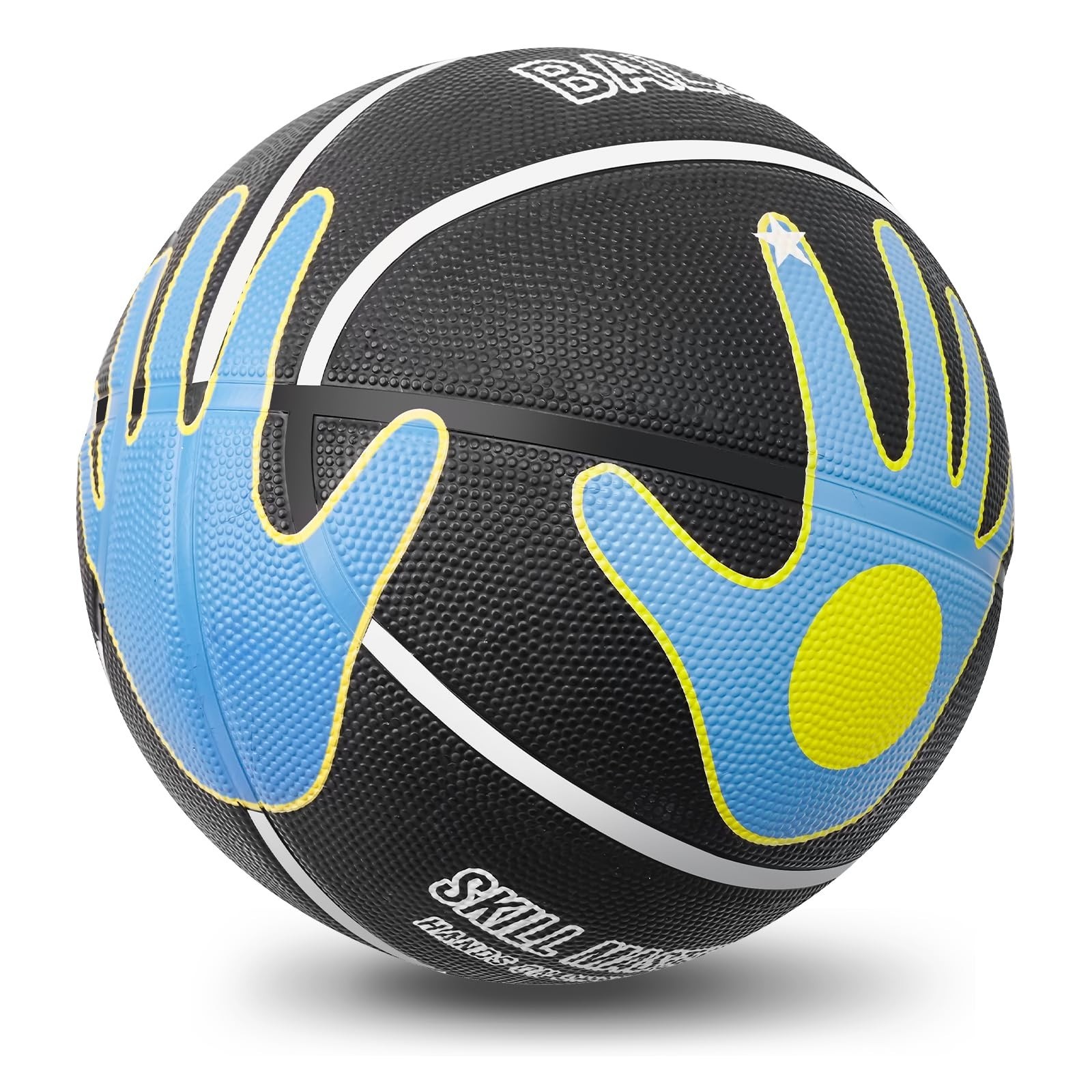 Youth Basketball Training Equipment Size 6/5 – Shot Trainer with Hand Position A