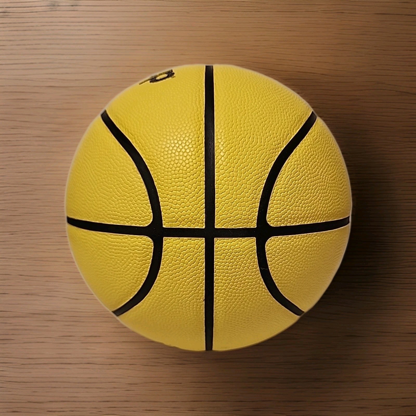 Dribble Up Smart Basketball Junior Size (28.5) Indoor Outdoor Yellow Basketball