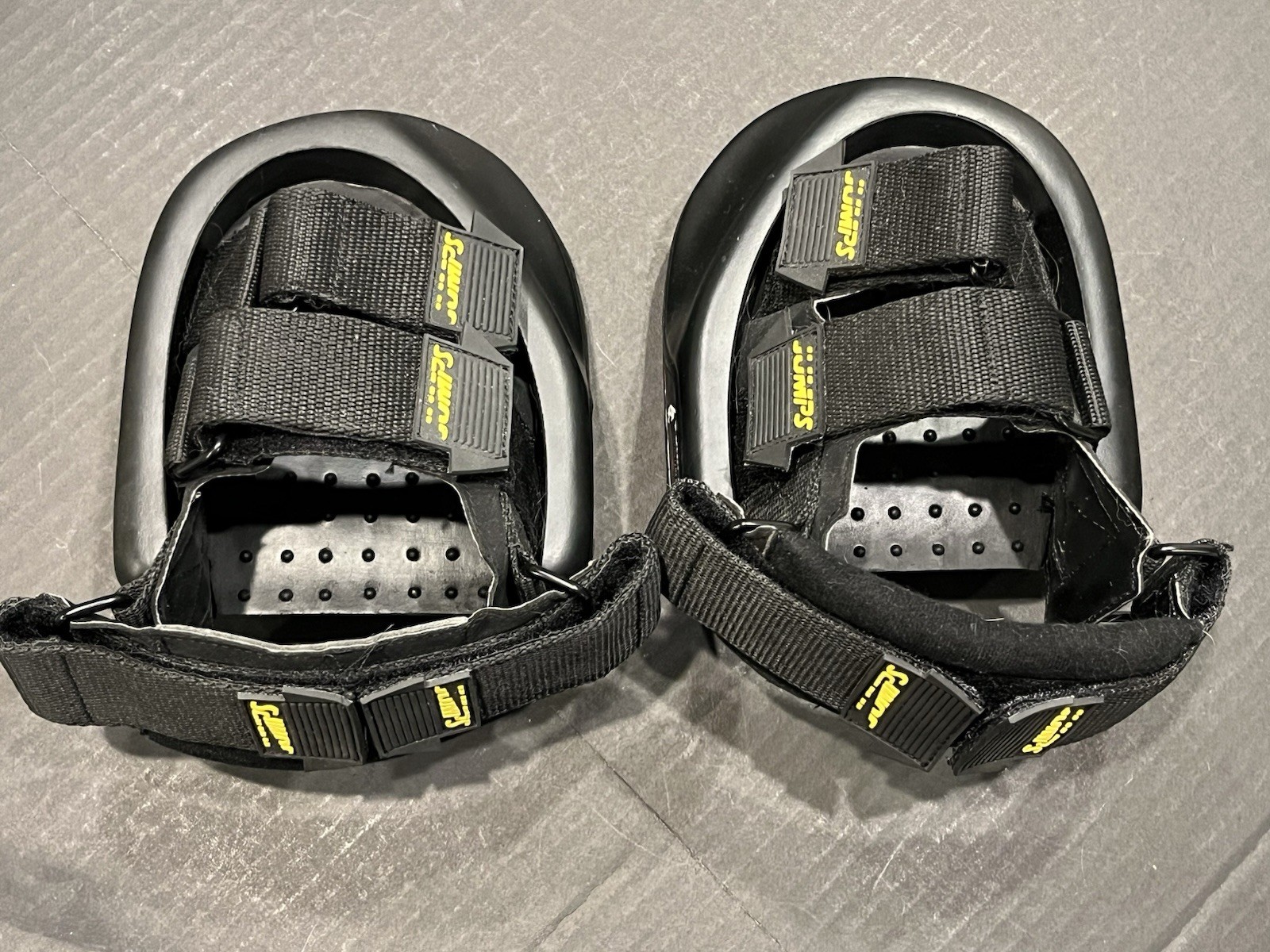 JUMPSOLES Plyometric Jump Platforms Speed Training Shoes Small Mens 5-7 1/2