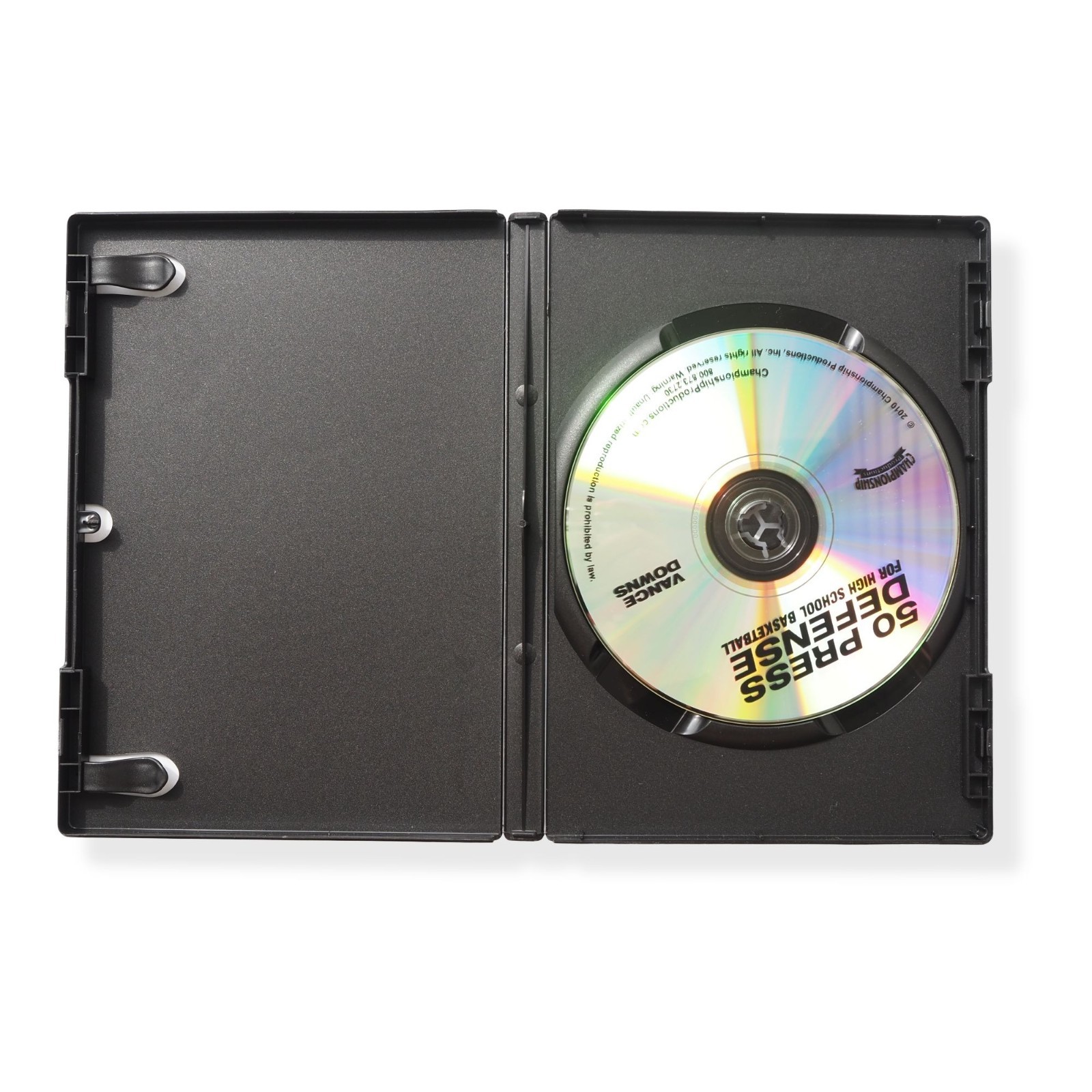 Championship 50 Press Defense for High School Basketball Vance Downs DVD