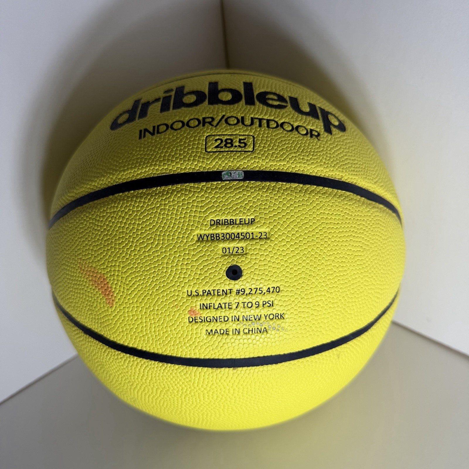Dribble Up Smart Basketball Indoor Outdoor Size 28.5 Basketball