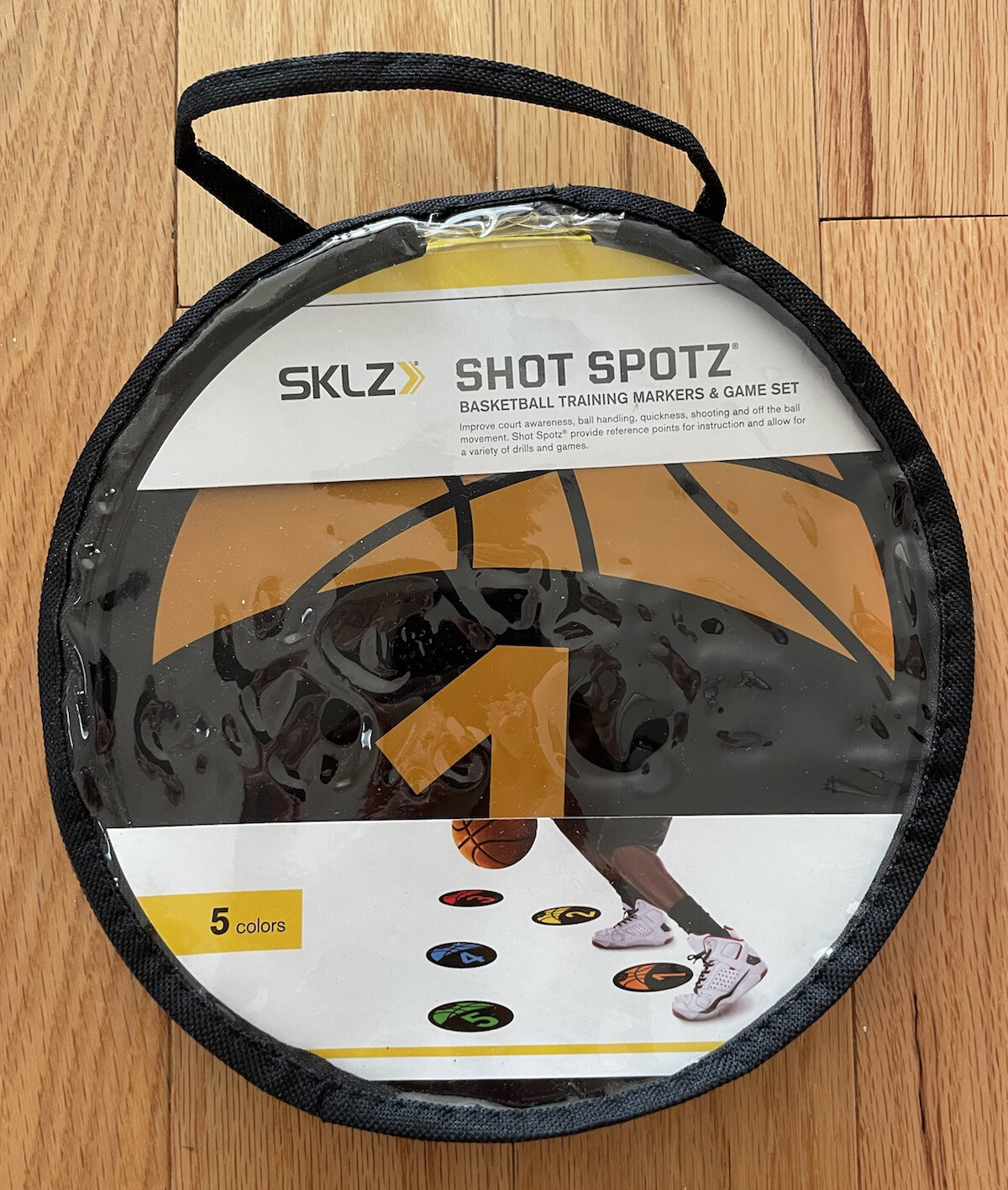 SKLZ Shot Spotz Basketball Training Markers