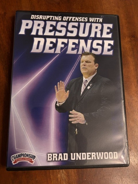 Spread Offense Brad Underwood Basketball Coaching DVD