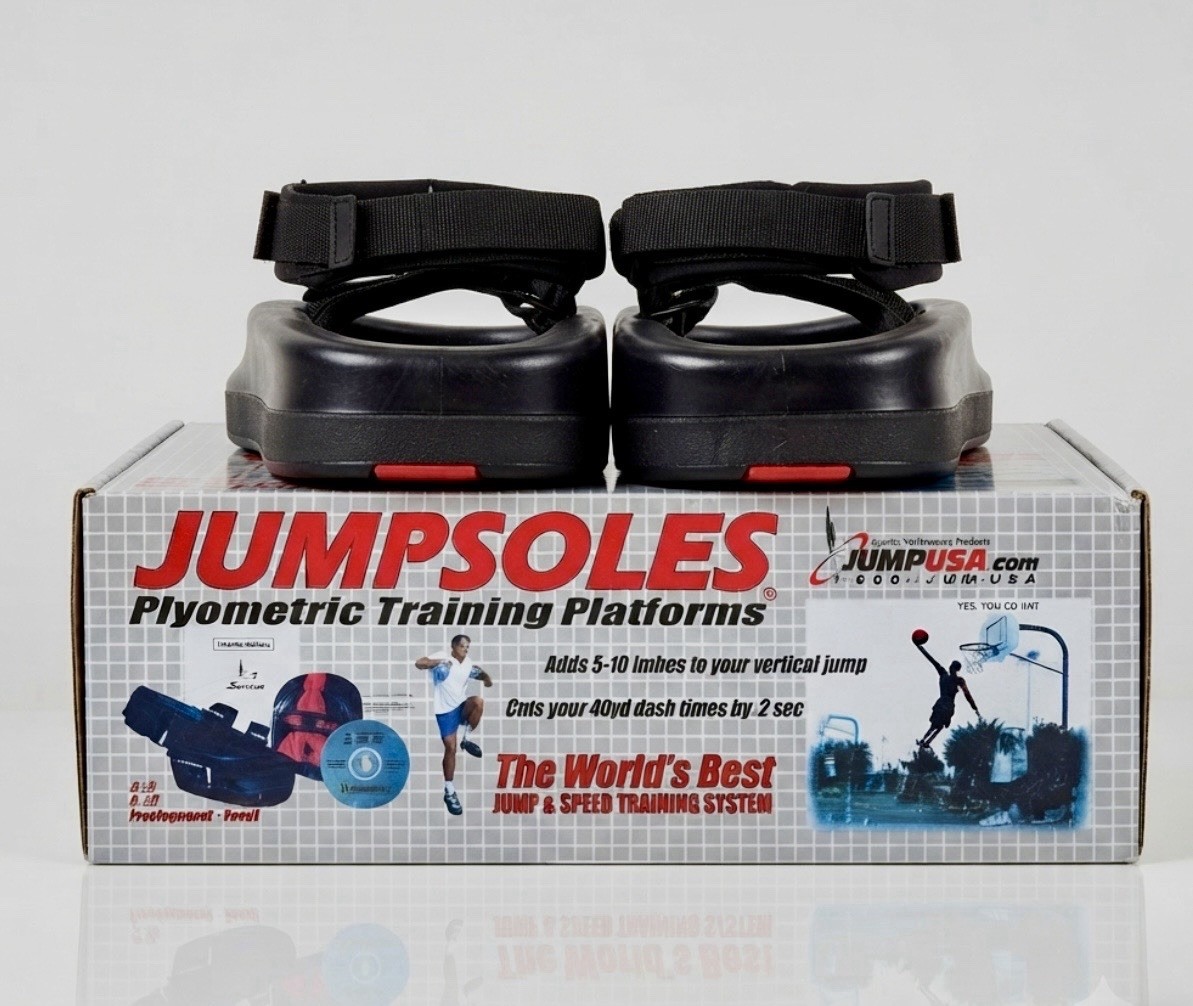 JumpSoles Plyometric Training Platform SystemV5.0 Mens XL 15-20/Improve Vertical
