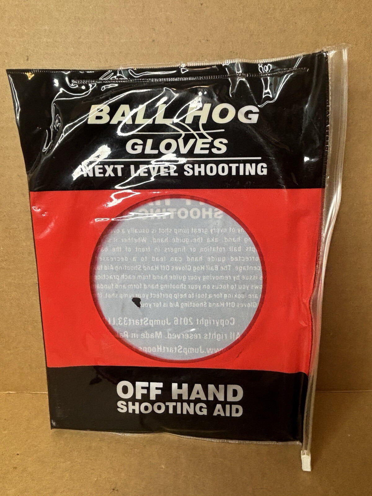 Ball Hog Off Hand Shooting Aid Smooth Shooter – Shot Training Aid – Open Box
