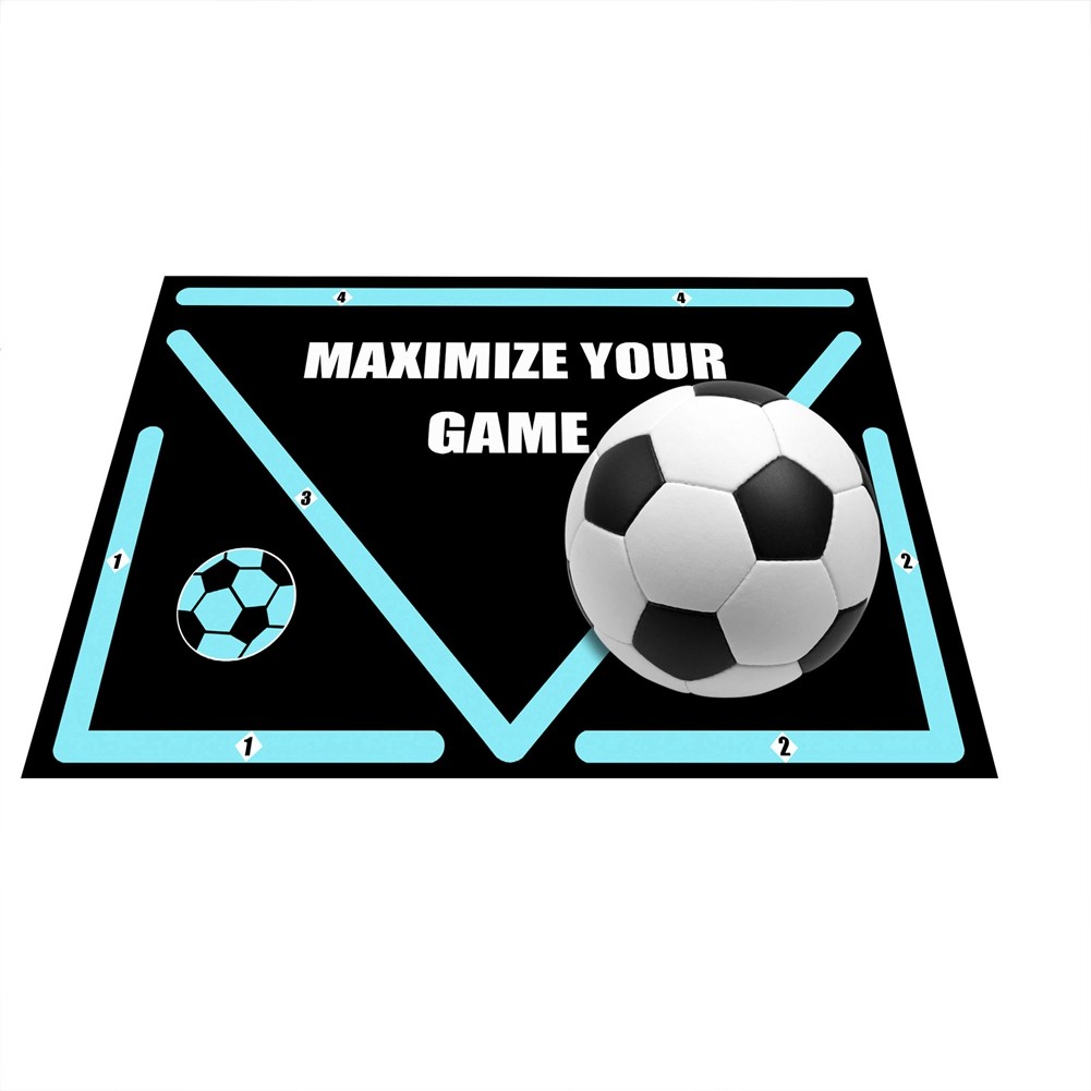 Training Pad Silent Non-Slip Shock Absorption Footstep Training Mat Q5X58501