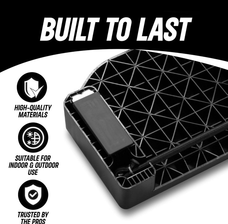Better Hockey Extreme Passer Clamp On Pro Puck Training Rebounder