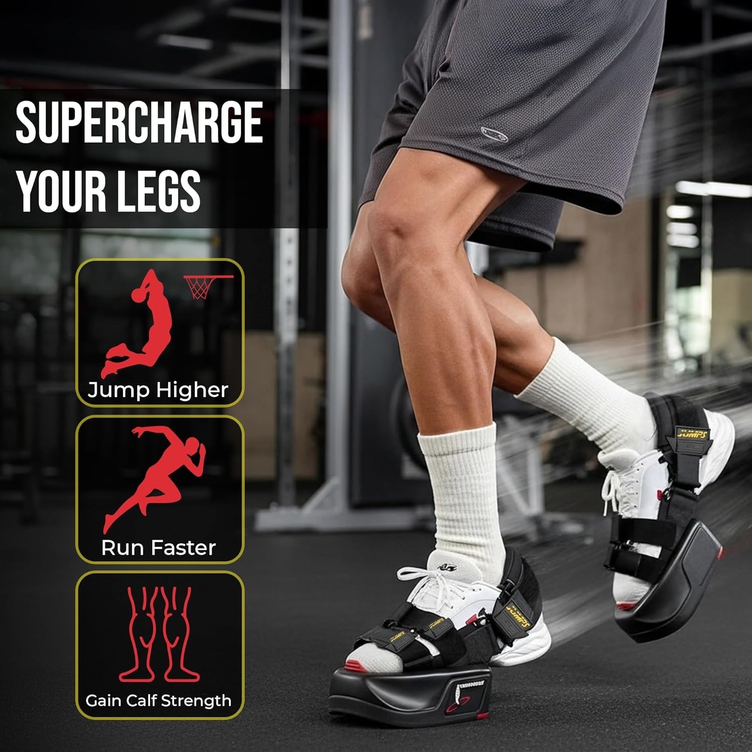 JUMPSOLES Ultimate Proprioceptor System Jump Trainer Balance Agility Strength