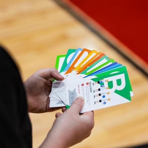 Youth Basketball Training Cards | Alphabet Skill Drills for Kids | HoopDeck ABC