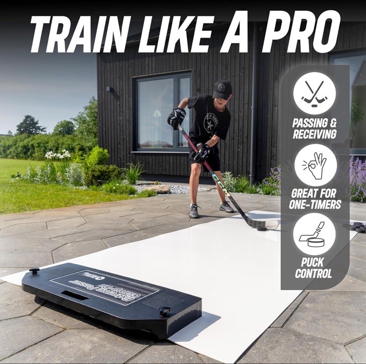 Better Hockey Extreme Passer Clamp On Pro Puck Training Rebounder