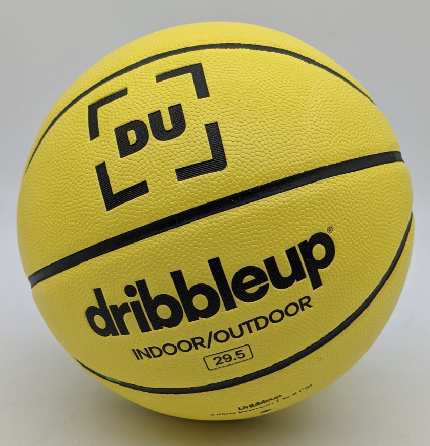 Dribble Up Smart Basketball 29.5 Indoor Outdoor Yellow NO BOX