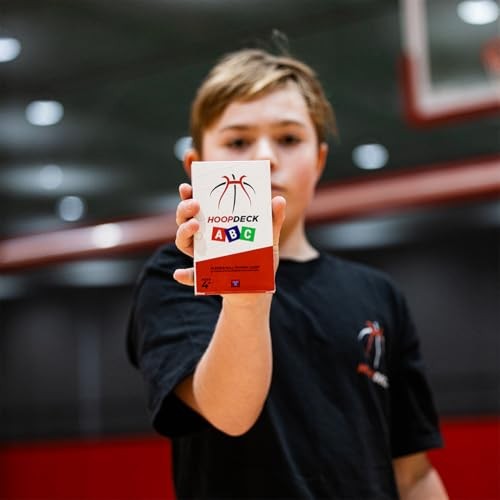Youth Basketball Training Cards | Alphabet Skill Drills for Kids | HoopDeck ABC