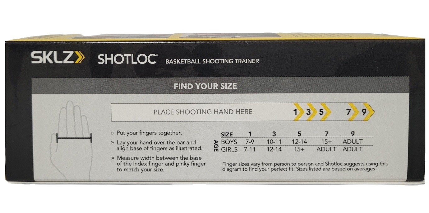 SKLZ ShotLoc Basketball Shooting Trainer XSmall