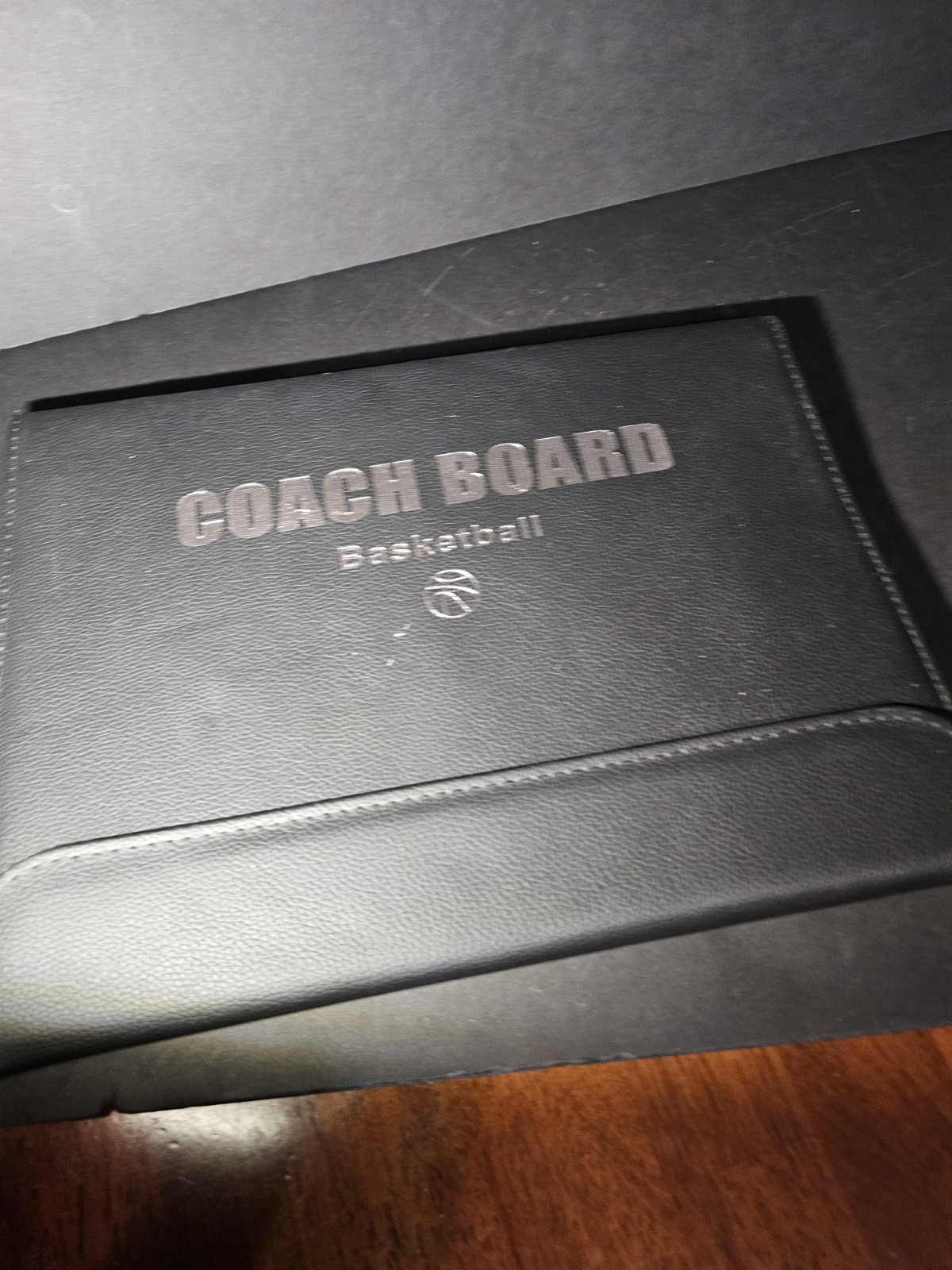 Basketball Coaching Board Coaches Clipboard Magnetic Board Good Condition