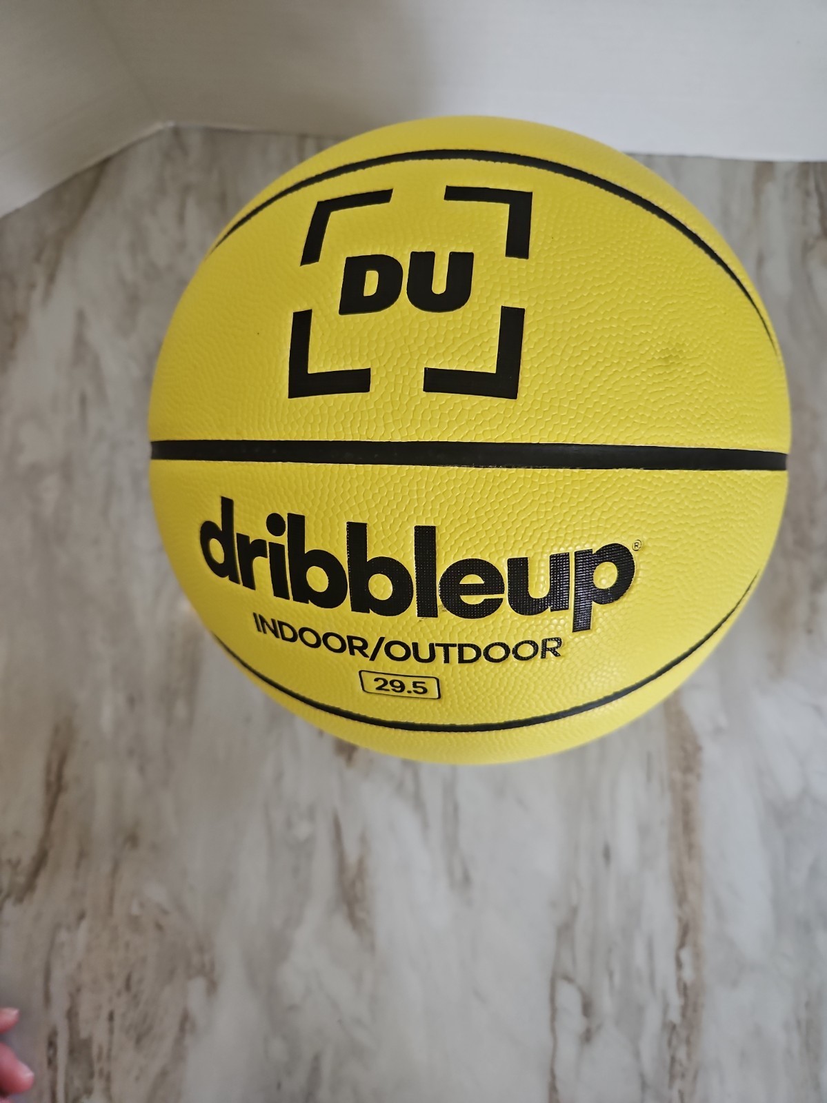DRIBBLE UP Dribbleup SMART BASKETBALL 29.5 Junior Size Indoor Outdoor DU Clean!