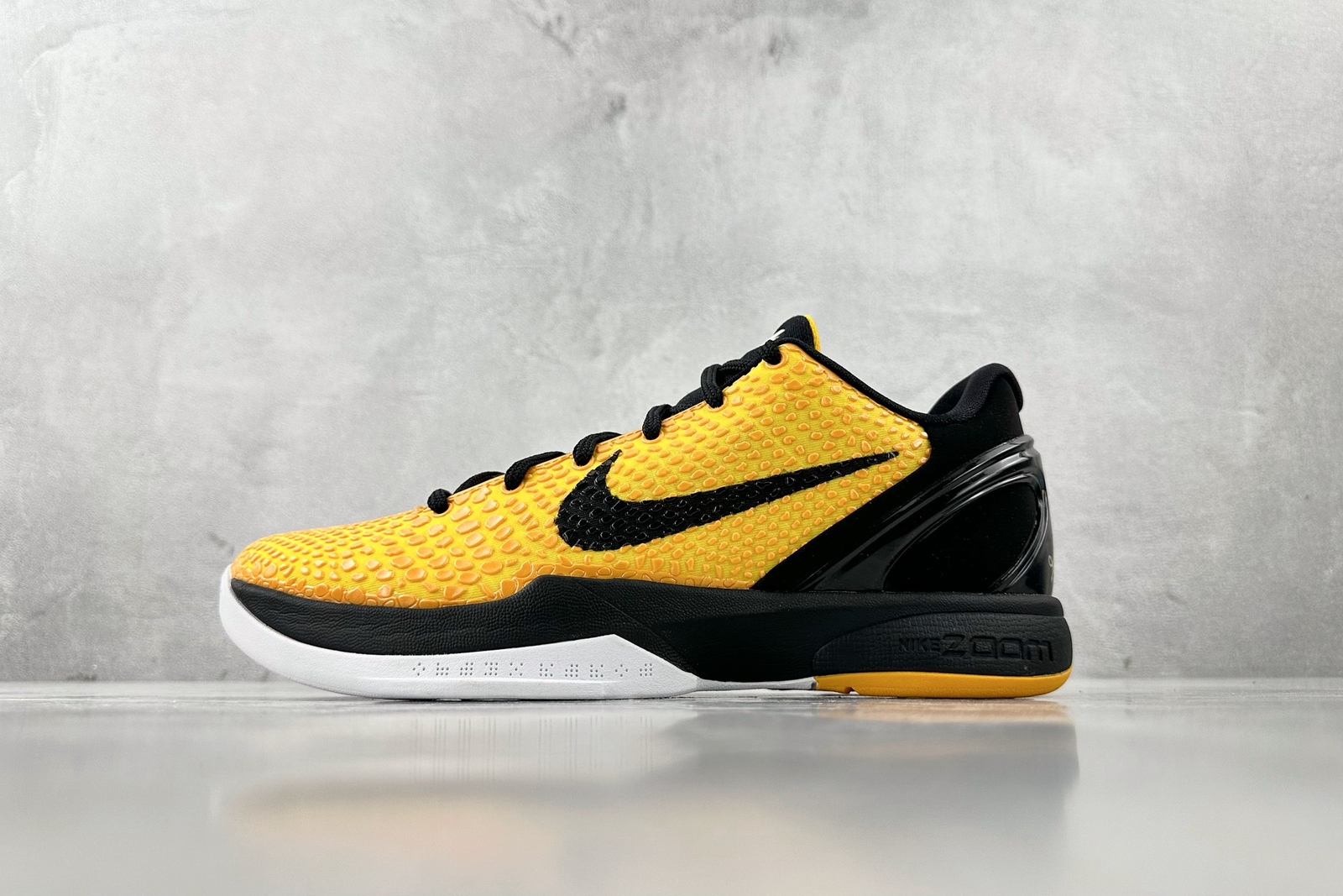New NK Zoom Kobe 6 Lightbulb 429659-700 Mens Womens Basketball authentic Shoes