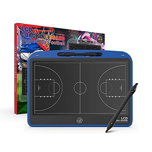 13.5″ Electronic Tactical Board for Football & Basketball Coaching – LCD Strateg