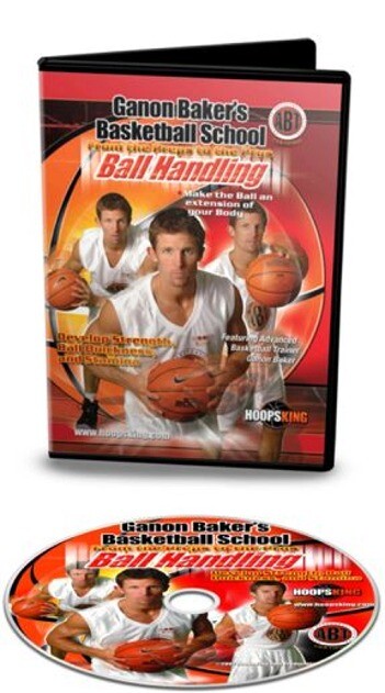 Ganon Baker’s Basketball School: Fundamentals System Coaching DVD