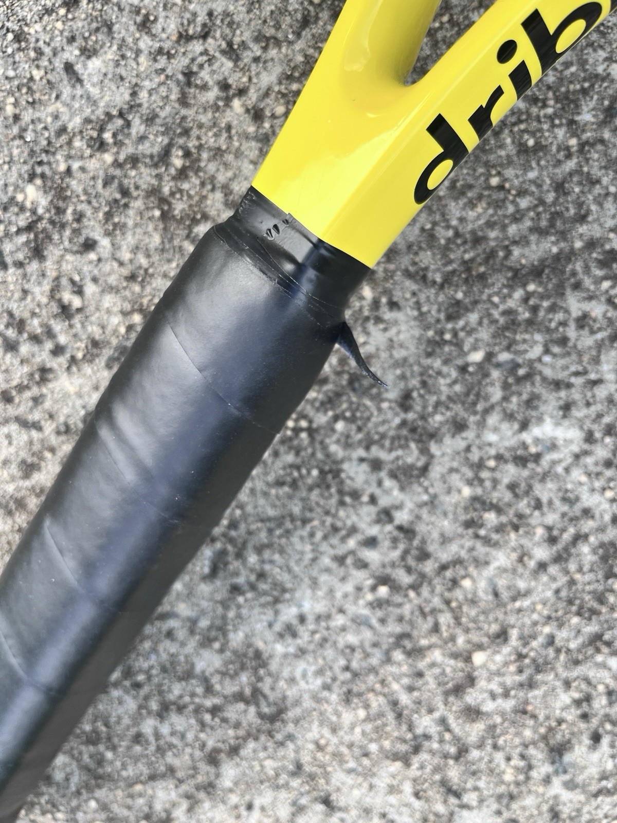 Dribbleup | Smart Tennis Racket 27 Inches Yellow TF/04/24