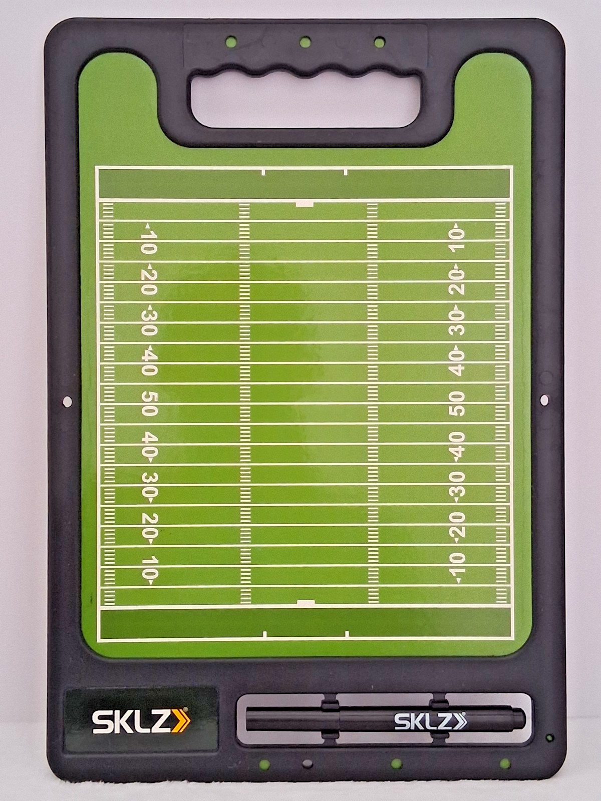 SKLZ Sport Dry Erase Coaching Clipboard Double-Sided Strategy Board New