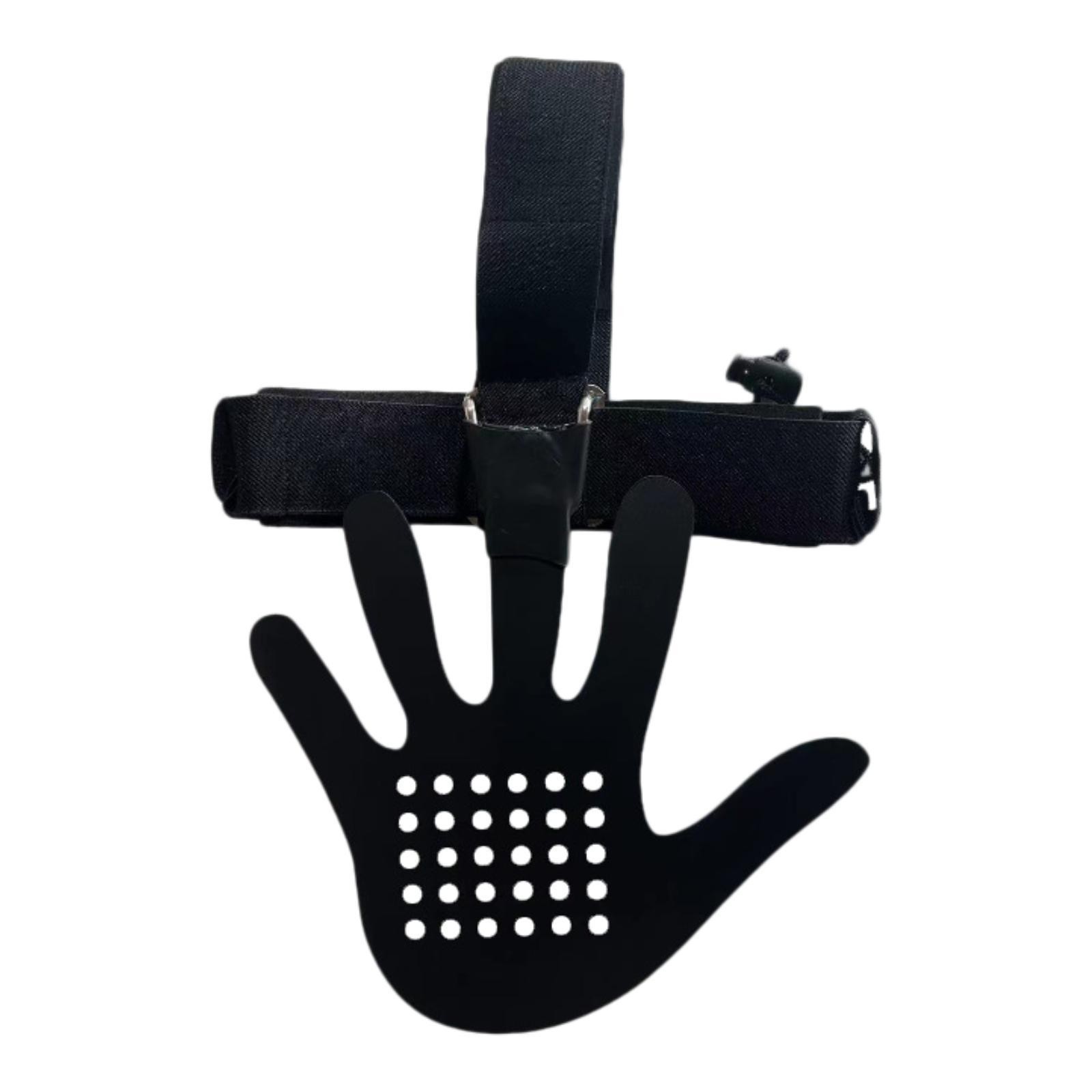 Basketball Training Accessory Blocking Guard Padded Elastic Strap Headgear
