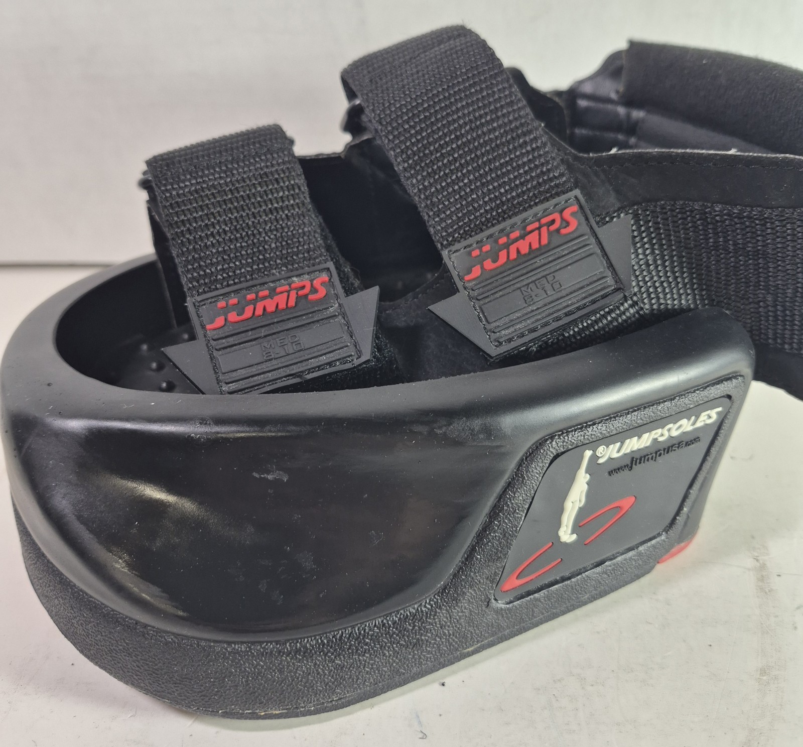 JumpSoles Plyometric Platform Jump & Speed Training Shoes Men’s Size Medium 8-10