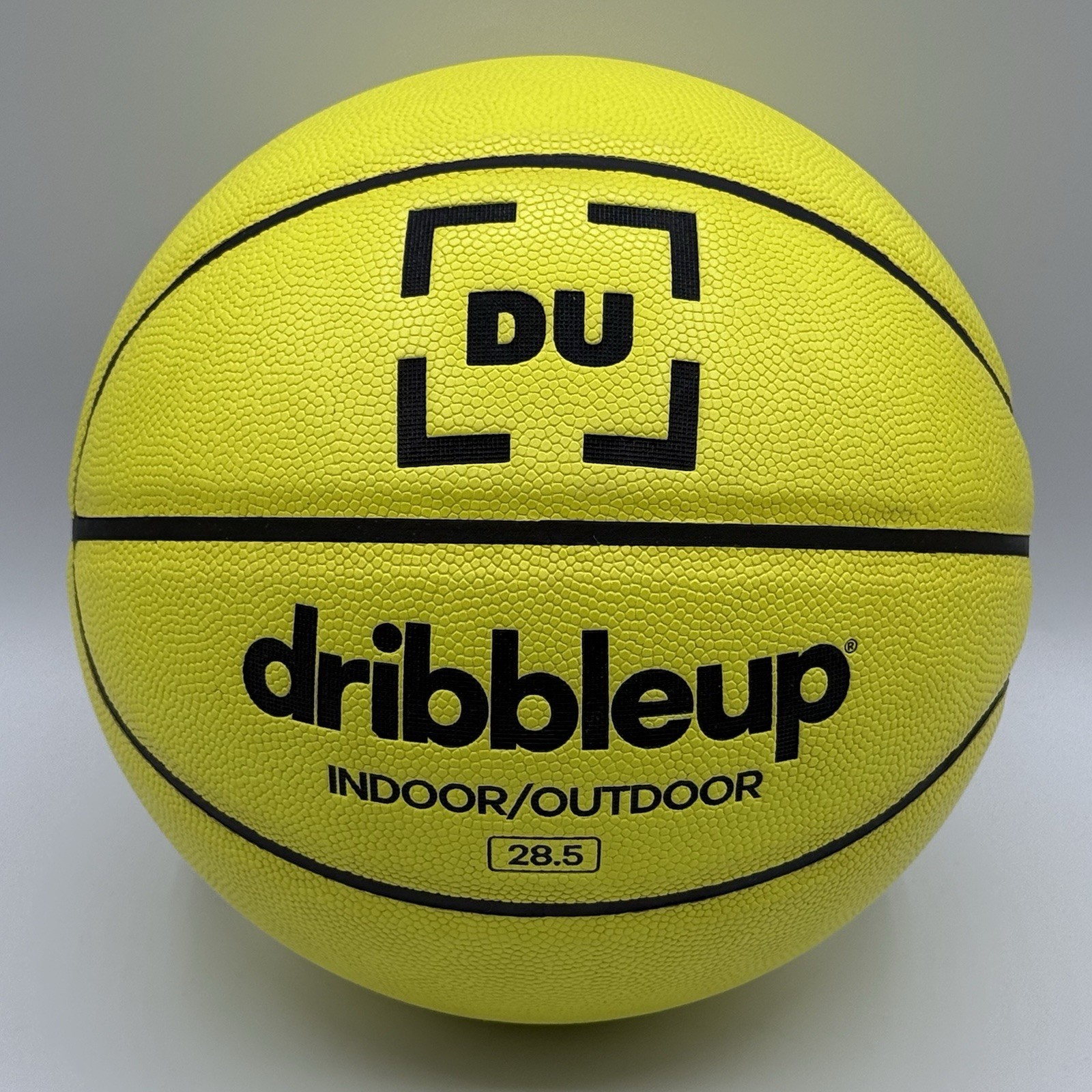Dribble Up Smart Basketball Official Womens Size Indoor Outdoor 28.5 Basketball