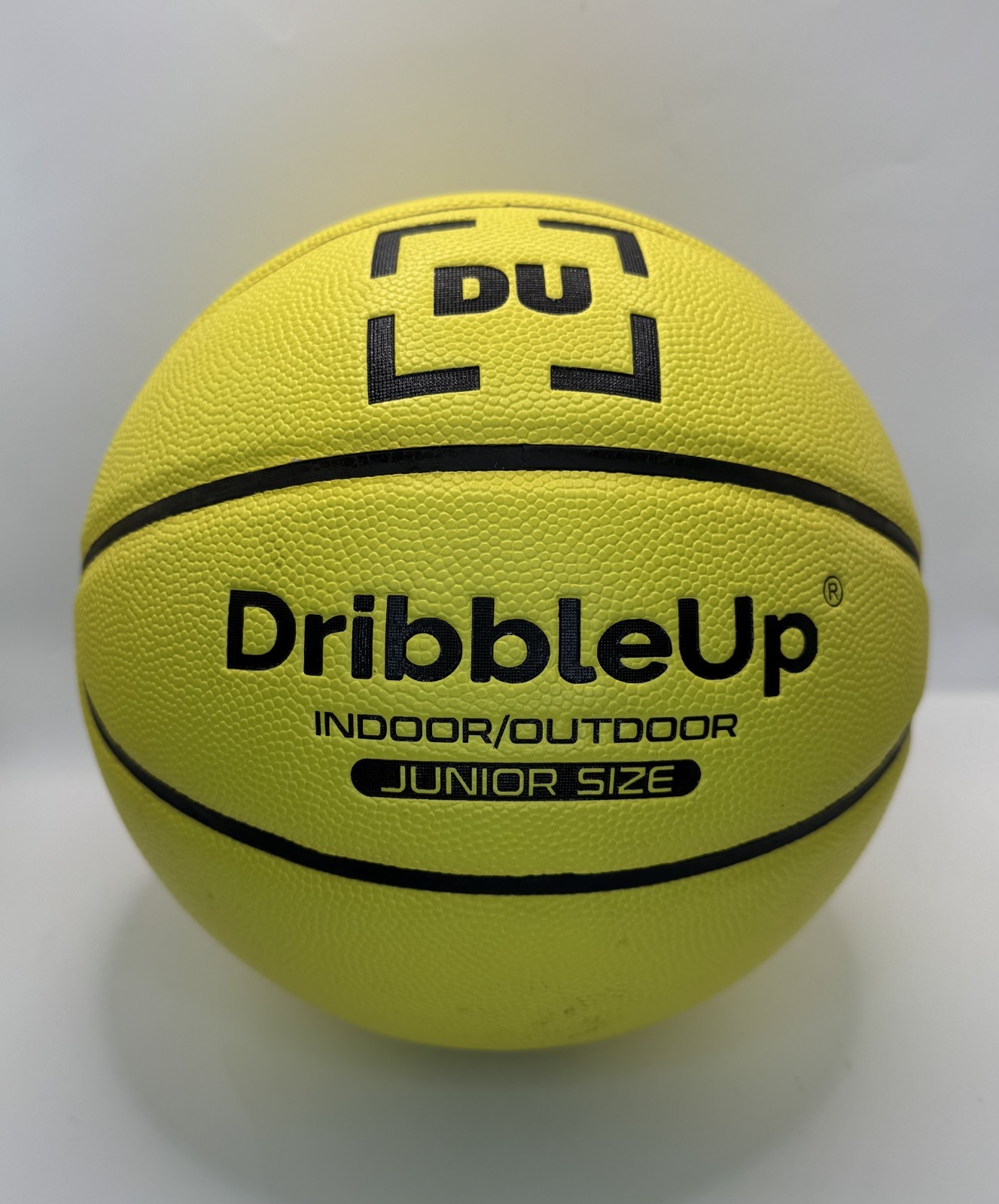 Dribble Up ‘DU’ Junior Size Basketball (28.5) For Indoor Or Outdoor Good Condit