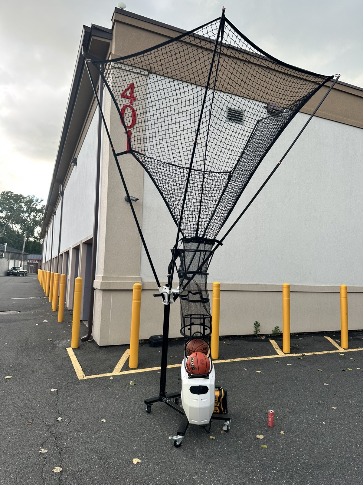Dr Dish Home Basketball Shooting Machine –