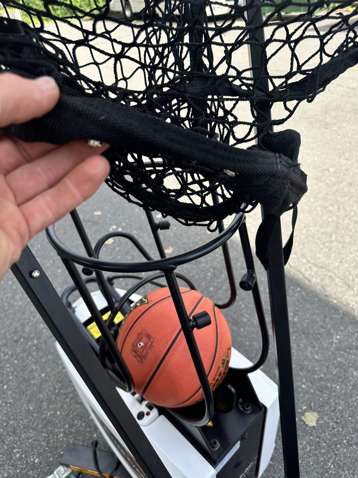 Dr Dish Home Basketball Shooting Machine –