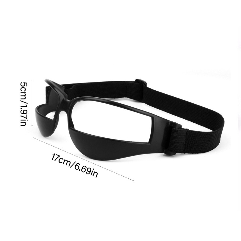 Dribbling Specs Basketball Training Aids for Teenagers Kids Basketball Goggles