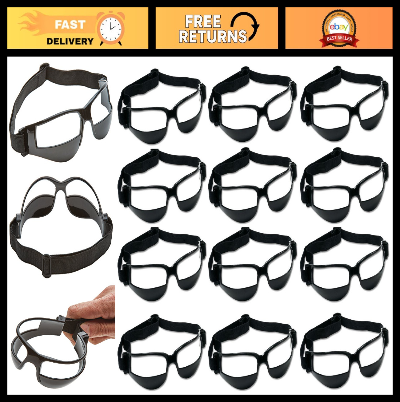 Basketball Training Aid – Unique Sports Dribble Specs for Skill Improvement
