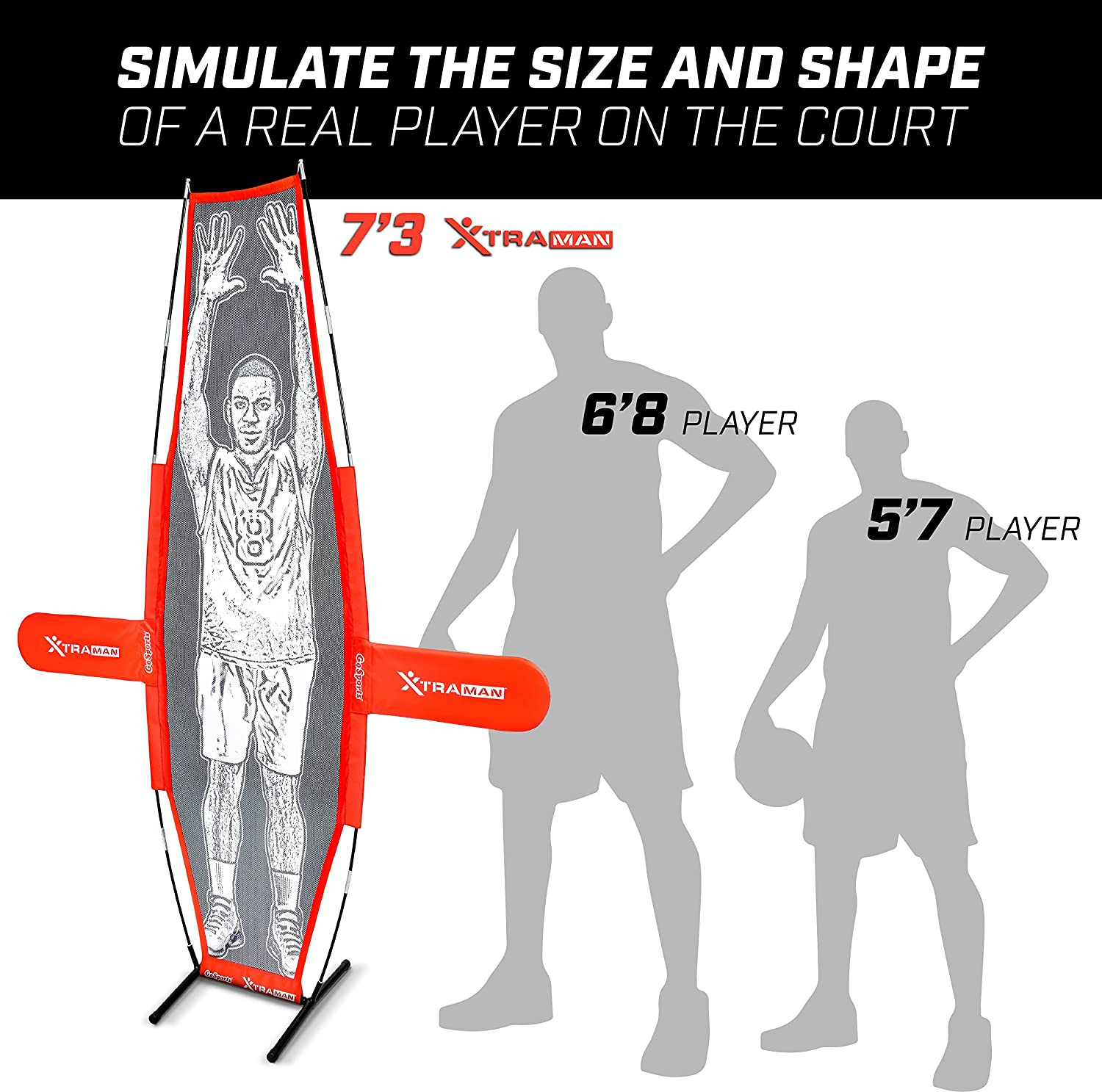 XTRAMAN Basketball Dummy Defender Training Mannequin