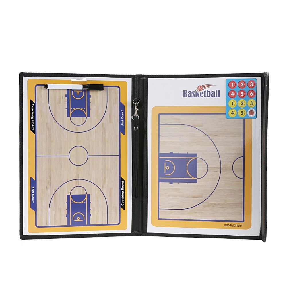 Professional Basketball Coaching Board Tactical Board Dry Erase Coaches Board