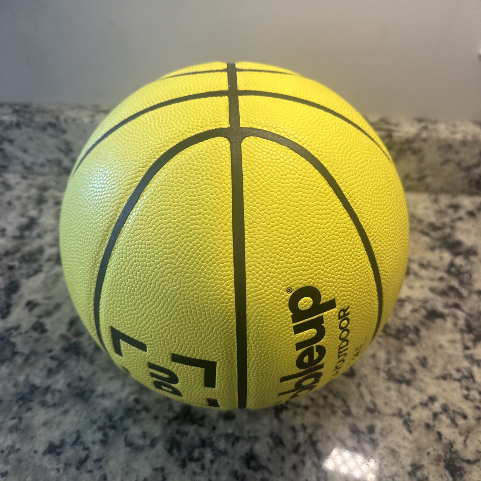 DRIBBLE UP Dribbleup SMART BASKETBALL Official Size Indoor Outdoor 28.5 new