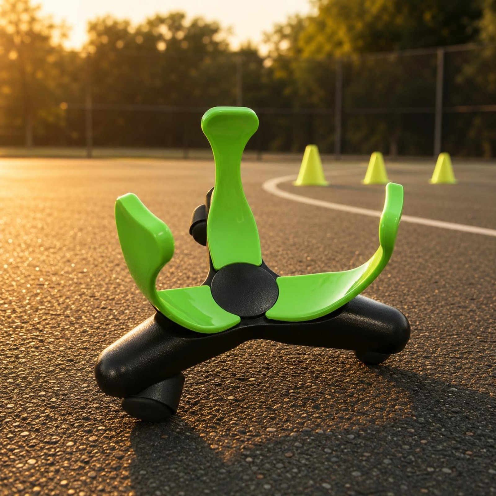 Hoop Sport Dribbling Practice Aid Low Center of Gravity Hoop Sport Dribble Aid