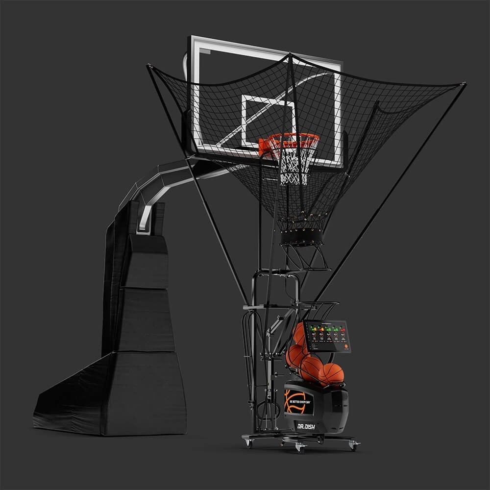 Brand NEW Dr. Dish Basketball CT+ Shooting Trainer w/ Return Net & Touchscreen