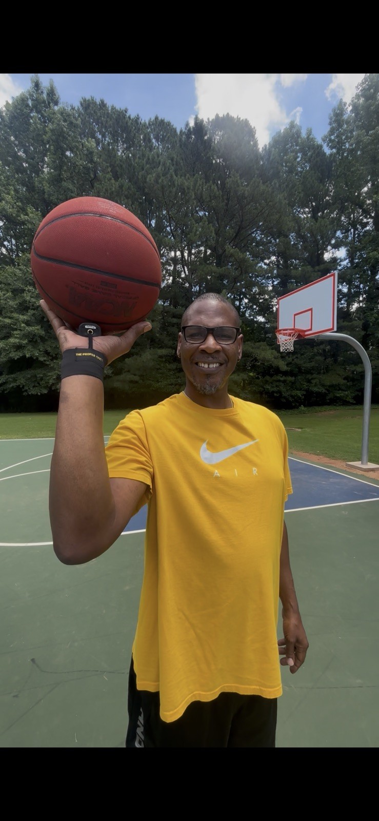 The Proper Shot (Basketball Shooting Aid)