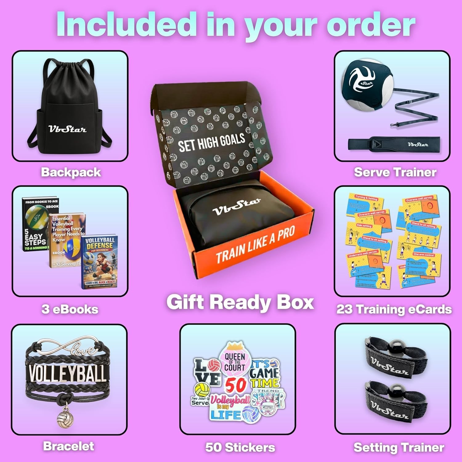 Volleyball Training Equipment Aid – Practice Your Serving, Setting & Spiking …
