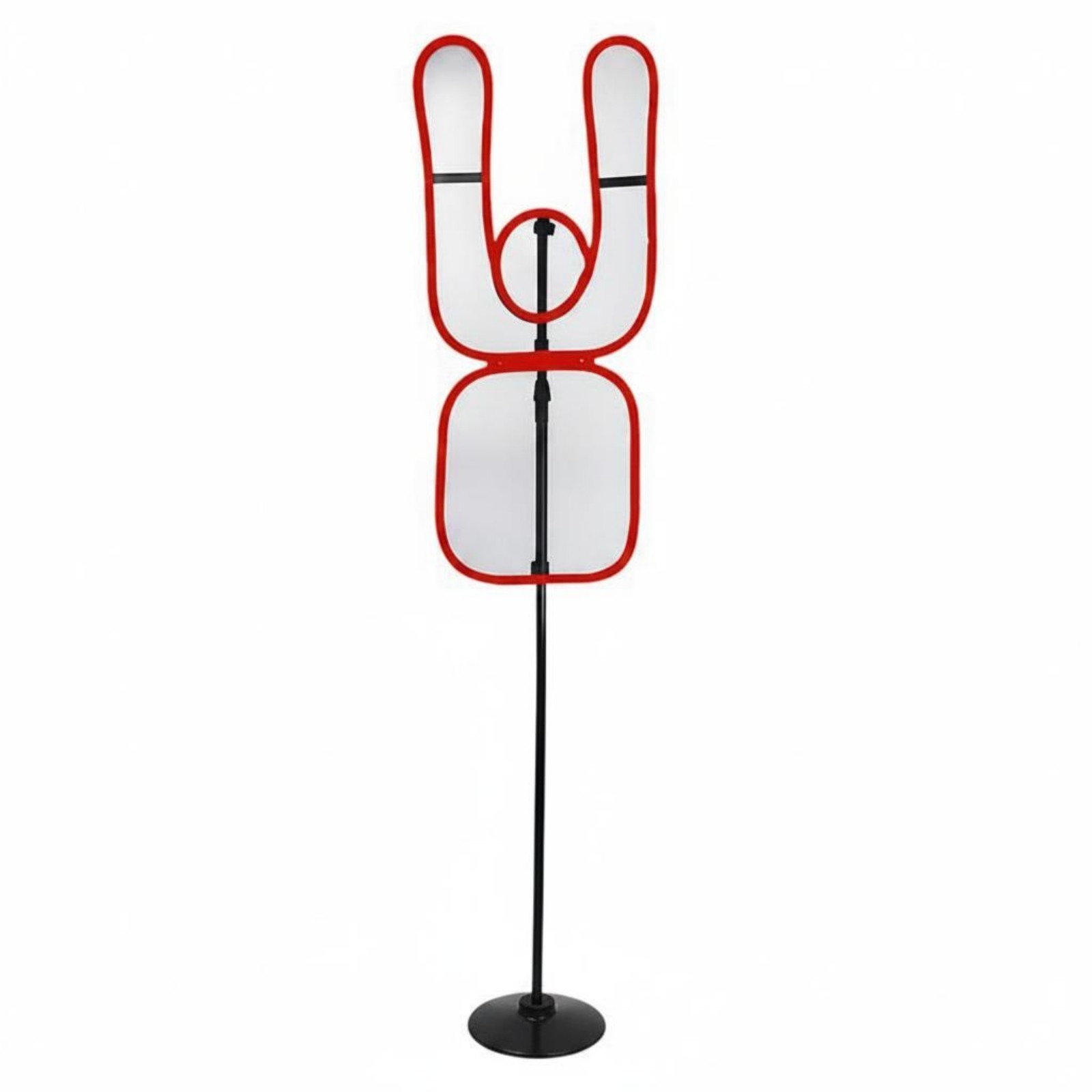 Sports Defensive Mannequin Stable Base Sports Defensive Figure indoor/outdoor